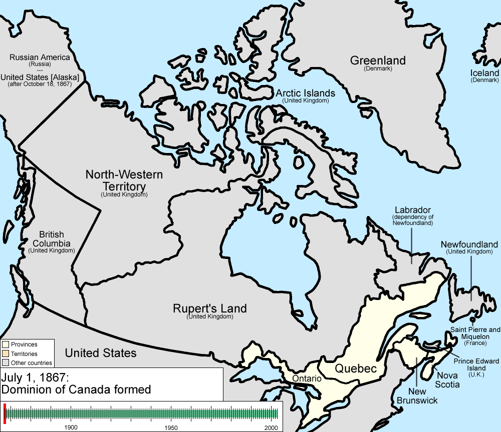 Canadian Province History