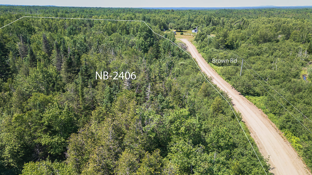 Canadian Land - NB-2406, New Brunswick Land